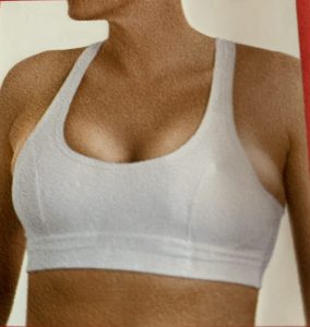 from Moving Comfort sports bra fit guide